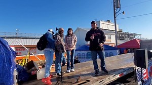 37K views · 3.6K reactions | Giving The Bride Away. Wedding At The People's Convoy | Trucker G | Facebook