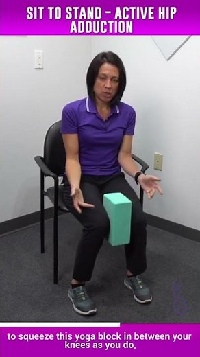 Best Sit to Stand Exercise For Stroke Rehab