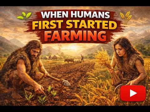 When Humans First Started Farming