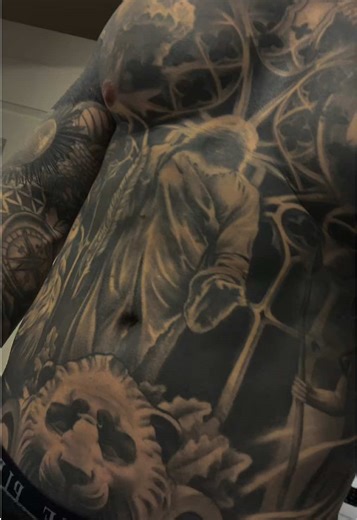 #fyyyyyyy #tattoo #goviral #fördig #foruyou