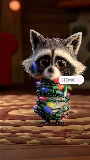 Gizmo is a Christmas Tree! 🎄✨