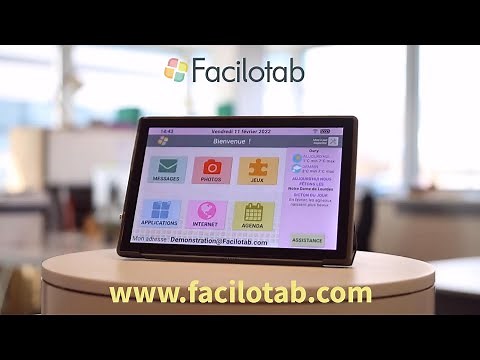 Découvrir Facilotab en 1min