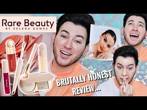The TRUTH about Rare Beauty… Selena Gomez Makeup Line HONEST Review