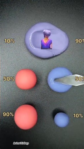 Asmr Colors(part 200)#asmrcolors