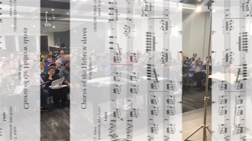 Over 100 singers(!) from the Metropolitan Chorale and Bel Canto Cedar Valley gathered for the first time last night to begin final rehearsals for Opera For All! We will rehearse with the Waterloo-Cedar Falls Symphony on Thursday for the first time altogether - it's such an exciting for all of us! This is the FIRST TIME these 3 ensembles have collaborated to create a magical show! Please share if you have friends who would love to attend! Let's fill the PAC! 🎶 Nov 8th, 7:00 PM, Gallagher-Bluedor