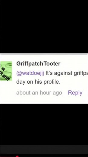 griffpatch comment section☠️💀 #scratch#comment#shorts