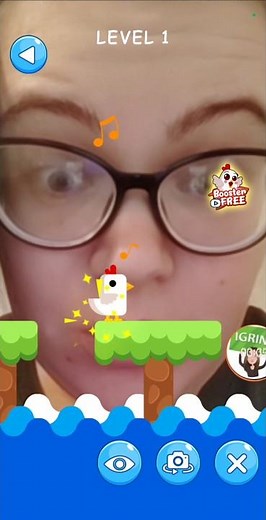 Scream Chicken game walkthrough all levels gameplay