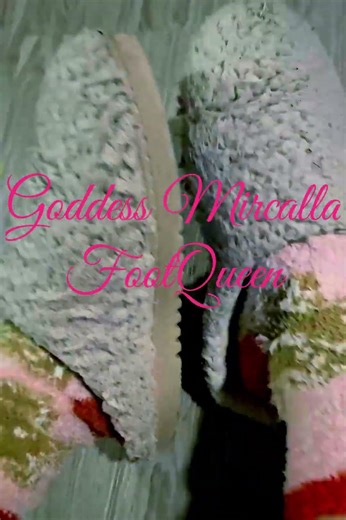 Worn Cozy Slippers #wornslippers #oldslippers #cozyslippers #fuzzysocks