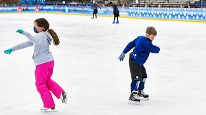 Van Saun County Park's ice skating rink is open for winter fun