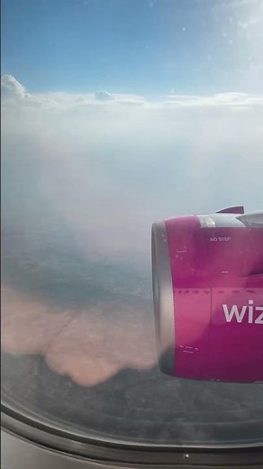 Wizz Air A321neo: Prague 🇨🇿 → Skopje 🇲🇰 in One Timelapse ✈️ #aviation #timelapse #plane #takeoff