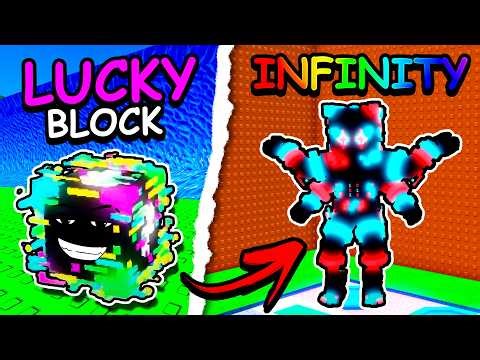HOW TO GET A BRAINROT INFINITY WITH LUCKY BLOCKS IN ESCAPE THE TSUNAMI BY BRAINROTS