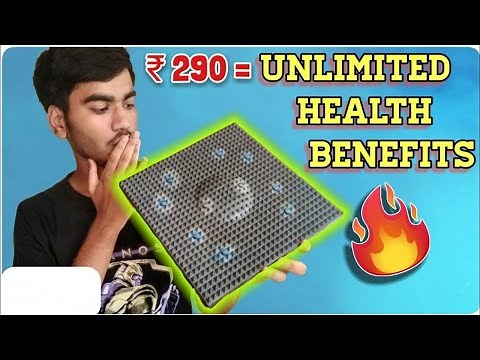 ACUPRESSURE FOOT MAT WITH MAGNETIC TECHNOLOGY | How To Use Acupuncture Pyramid Pad Kit & Benifits