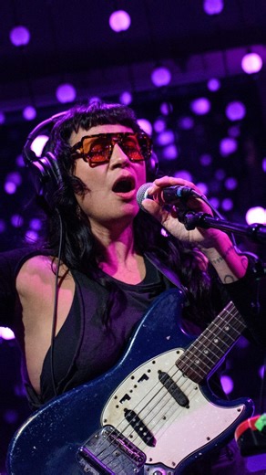 KEXP on Instagram: "Frankie Rose #LiveonKEXP | Steeping her sound in dreamy, electro-pop, @thisisfrankierosemusic leads with lush synths, ethereal harmonies and wistful melodies. Our latest in-studio session invites her in to share a performance of "Moon In My Mind" and more across her discography. Watch the full Live on KEXP session at the link in our bio. 📸: thumbnail image by @bradharv"