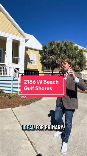 Lagoon-front living on West Beach Blvd. Mornings with coffee watching the water. Evenings on 2,000 sqft of decks as the sun drops behind the lagoon. 4 beds. 4.5 baths. Elevator to all 3 floors. A gourmet kitchen with brand-new 2025 upgrades - granite, commercial-grade range, double ovens, built-in ice maker. Every bedroom has its own walk-in closet and private bath. Custom-built. One owner. No HOA. This is the side of West Beach people dream about and honestly, it's fantastic. Curious about this