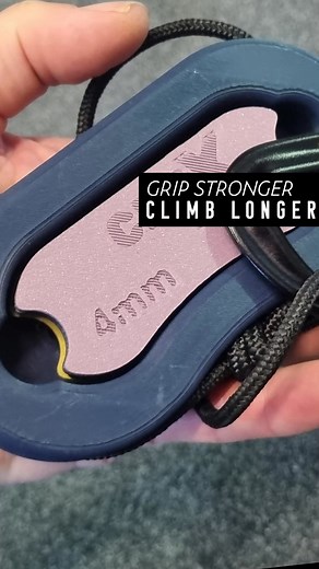 The Magboard Mini is the perfect tool to carry around for your pre-climb warm up, grip strength workout or injury rehab regime. With two different edge surfaces and 7 adjustable septh settings you can porogressively train to hit your goals. Designed and made in Australia from plant based materials! | Crux Gear | Facebook
