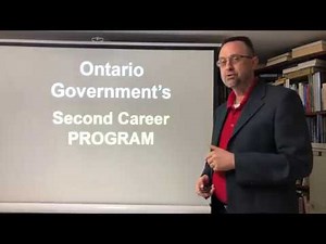 SECOND CAREER Program EXPLAINED / Ontario Government / SKILLS Training / FINANCIAL & HOW TO QUALIFY