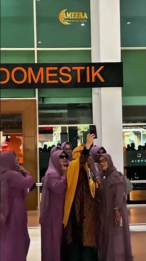 Buat kamu yang cari travel umroh dengan : Penerbangan langsung dan Hotel dekat