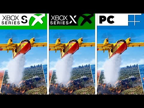 Flight Simulator 2024 | Xbox Series S/X vs PC | Graphics Comparsion | Analista De Bits