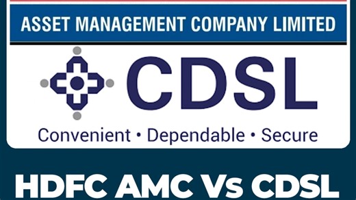 HDFC AMC Vs CDSL: Where Should Investors Put Their Money At Current Levels? - MARKET TODAY - Business Today