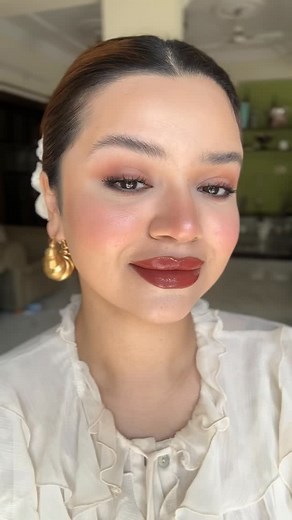 132K views · 1.8K reactions | Say hello to zero-transfer, 12-hour lip power with the all-new Staze Gloss Lock! A matte lipstick + high-shine gloss in one sleek tube — your lips will love the hydration and the hold. Smudge-proof, waterproof, and totally drama-free. From soft nudes to bold reds, there’s a shade for every mood. Just swipe, gloss, and lock it in — because you Can’t Stay Staze Calm! #StazeGlossLock #LockInTheLook #CantStayStazeCalm | The_game_of_makeup | Facebook