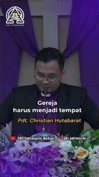 GEREJA SEBAGAI RUMAH YANG MERAWAT JIWA