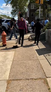 Breaking: @PhillyPolice officer in hospital after being shot outside of Overbrook High school responding to a dispute. 19th District officer is at Presbyterian Hospital being treated. No word on condition. Suspect has been detained. Eyewitness provided video. @FOX29philly | Chris O'Connell Fox 29