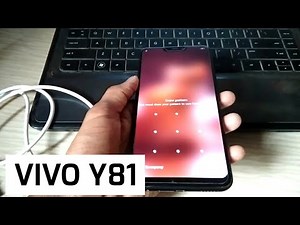 Vivo Y81(1808) Pattern Lock And Pin Lock. Hard Reset Easy in PC (Flash tool)