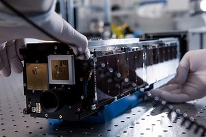 Vea el lanzamiento de DAILI CubeSat desde el ISS Deployer