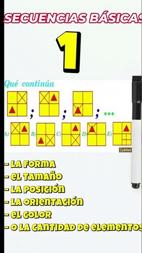 🔢 Secuencias básicas | Aprende patrones numéricos paso a paso