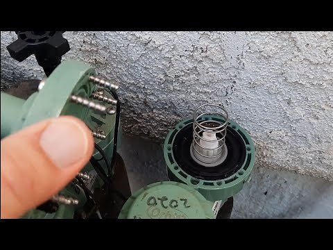Sprinkler leaking fix: replace anti-siphon diaphragm Orbit