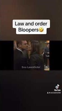 Law and order svu bloopers