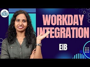 Workday Integration EIB | Workday Integration Tutorial | Workday Integration Course | CyberBrainer