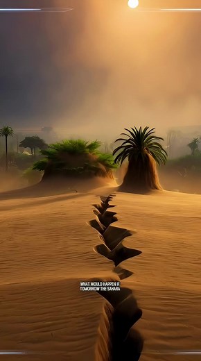 What If the Sahara Desert Became Green Overnight?