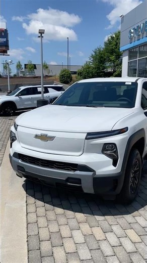 2026 Chevrolet Silverado EV LT in Summit White w/Black Interior $75K