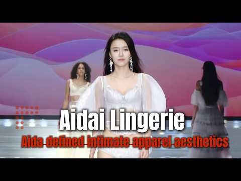 Aida defined intimate apparel aesthetics with its full range of products, high-energy throughout!
