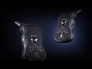 Donner Wireless Guitar System with 5 Modulation Effects