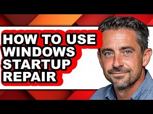 How to Use Windows Startup Repair (full Guide)