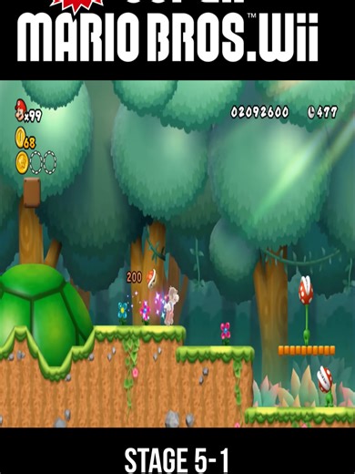 Mastering Stage 5-1 in New Super Mario Bros. Wii