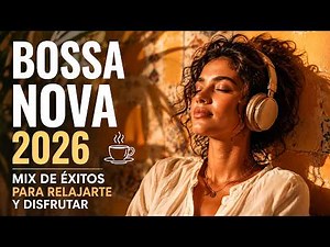 Las 100 Mejores Canciones Bossa Nova ☕ Éxitos Inolvidables para Relajarse y Disfrutar