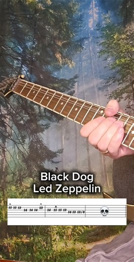 Blackdog | Led Zeppelin | Tutorial By Scouseshredder1