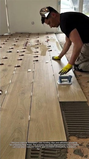 Perfect Floor Installation Skills