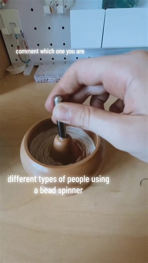 Different Types of People Using a Bead Spinner