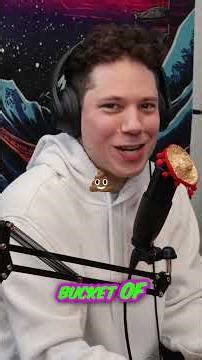 Poop Prank Gone WILD: Stealing Pizza & Puking Papa John's Employee! #shorts