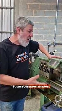 @leandrotorneiro recommends the FORTG-BV20L Mechanical Lathe with his eyes closed - Loja do Mecanico