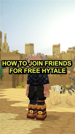 How to join friends in Hytale 2026 #hytale #hytalegameplay #hytaletips
