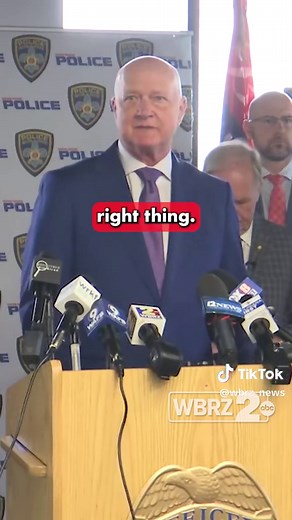 Mayor-President Sid Edwards responded to the public after Thursday's mass shooting at the Mall of Louisiana that left a high school senior from Lafayette dead. Watch the full press conference through the link in our bio.