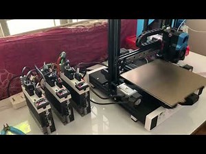 AC Servo 3D Printer setup