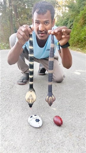 Remote Control Two Rc snake 🪱 Unboxing And Testing 🔥 #short #Rc snake #toys #unboxing