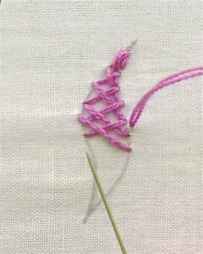 cross stitch tutorial #emboriderywork #embroiderypatterns #bestyoutuber #handembroidery