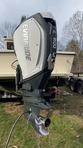 2017 Evinrude 300hp #outboard #boat #boats #yamahamarine #boating #fishing #boatlife #outboards #yamahaoutboards #yamaha #outboardmotor #centerconsole #outboardengine #mercurymarine #mercury #suzukioutboards #suzuki #mercuryoutboards #yachting #suzukimarine #yacht #outboardrepair #powerboats #yamahaoutboard #tohatsuoutboards #boatinglife #hondaoutboards #hondamarine | outboard motor engines for sale